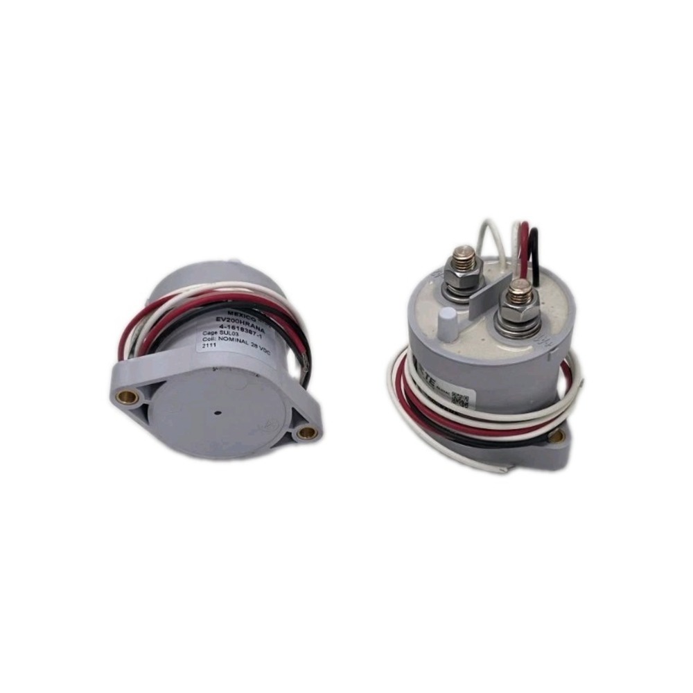 1pc EV200HRANA High Voltage Contactor, DC, 1 Form X SPST-NO, 500 A Contact...